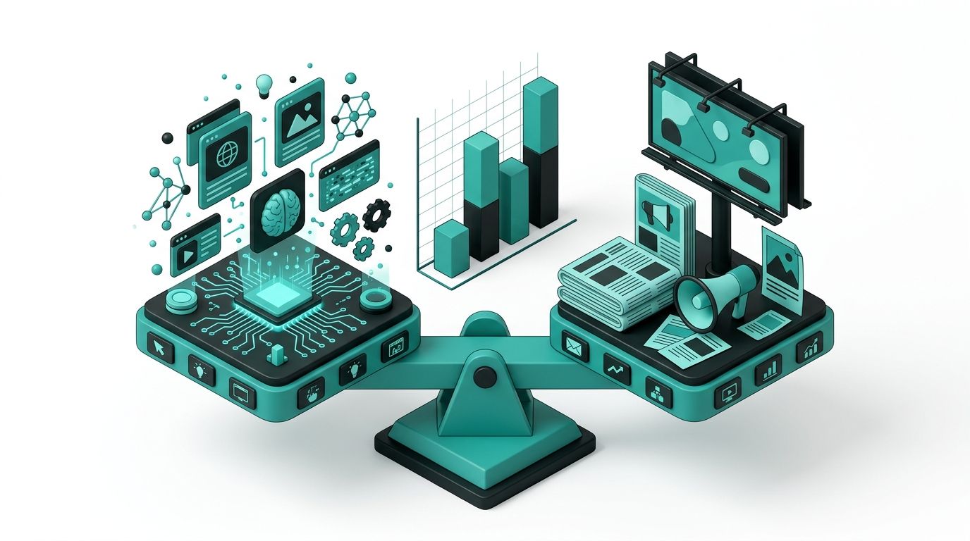 AI Advertising vs Traditional Advertising: Which Performs Better?