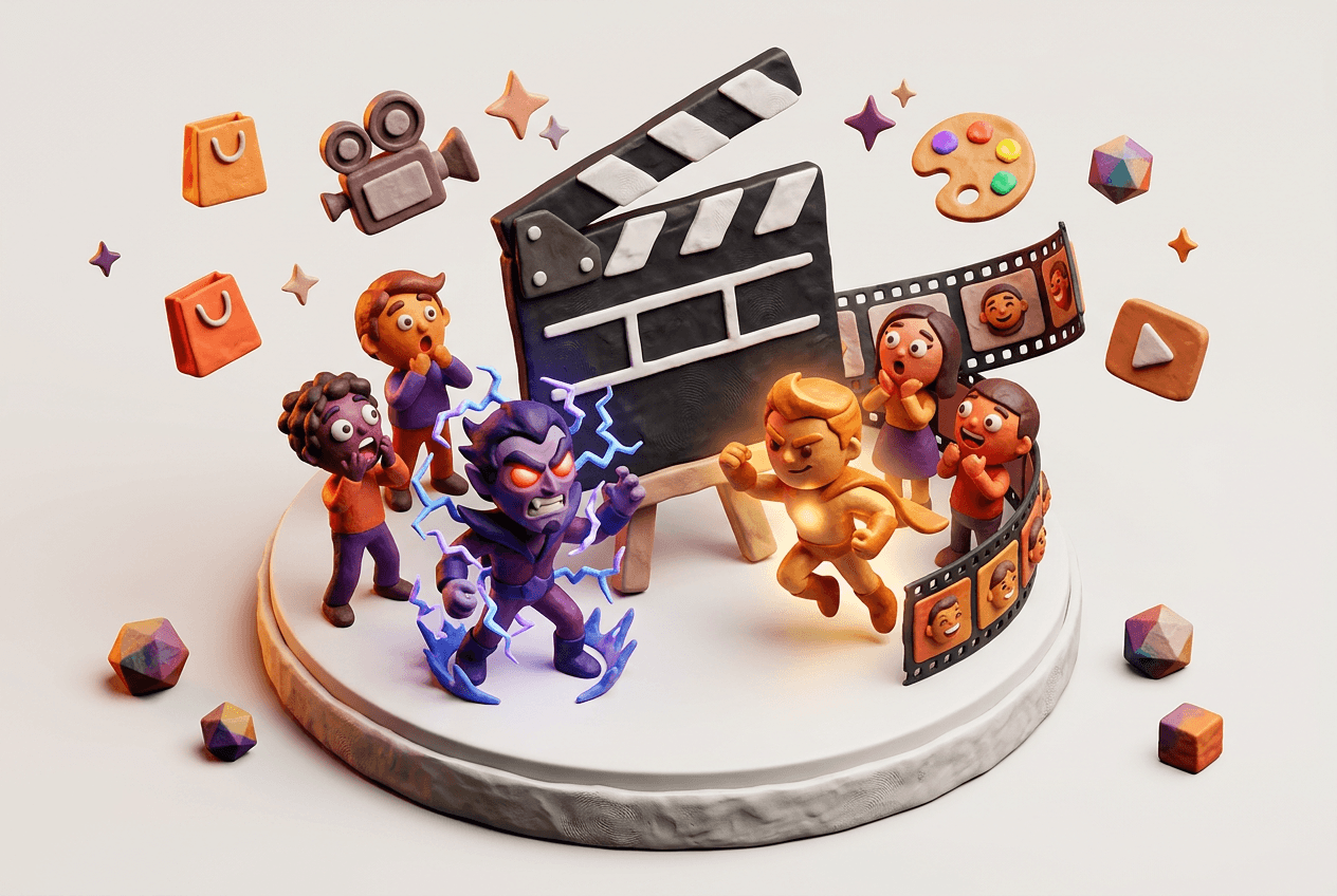 How to Make Claymotion Ads for Meta in Under an Hour (Free Claude Code Skill + Full Guide)