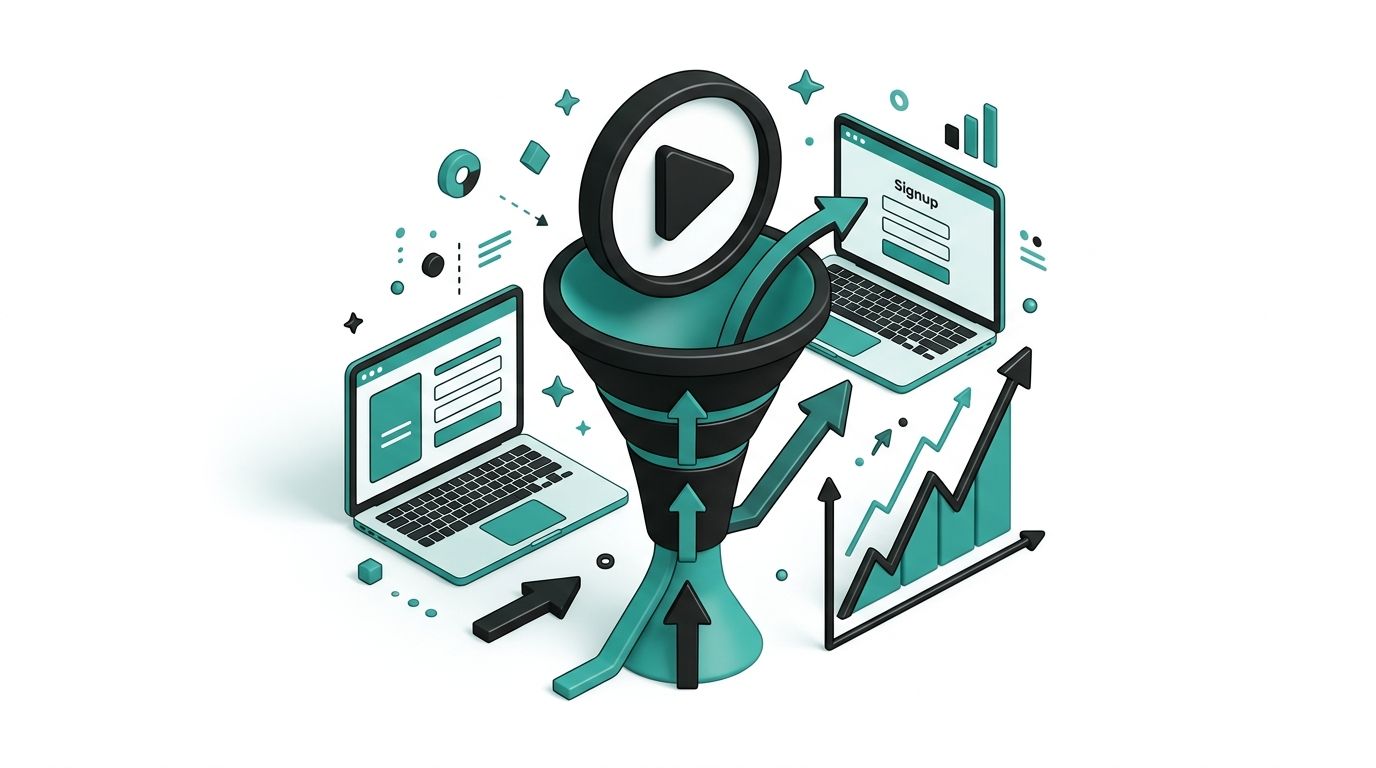 How Explainer Videos Increase Conversion Rates for SaaS Products